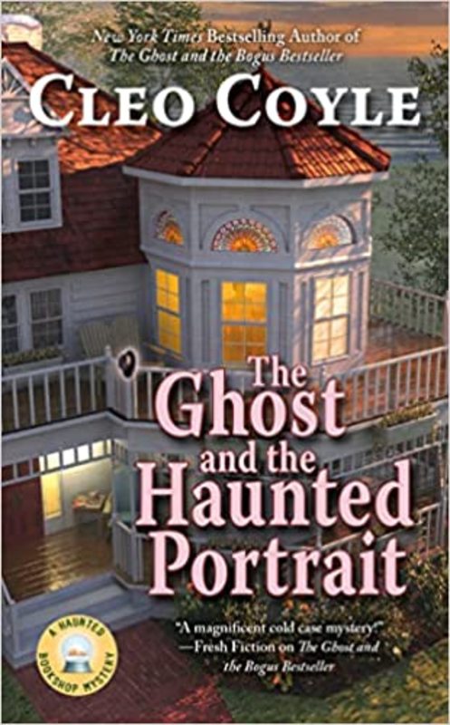 Book cover for "The Ghost and the Haunted Portrait" by Marc Cerasini