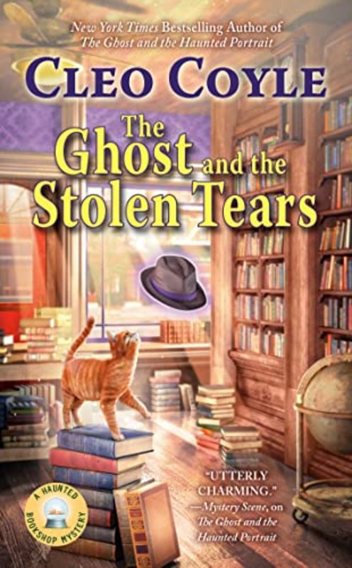 Book cover for "The Ghost and the Stolen Tears" by Marc Cerasini