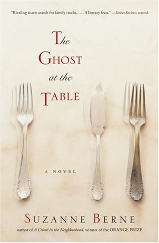 Book cover for "The Ghost at the Table" by Suzanne Berne
