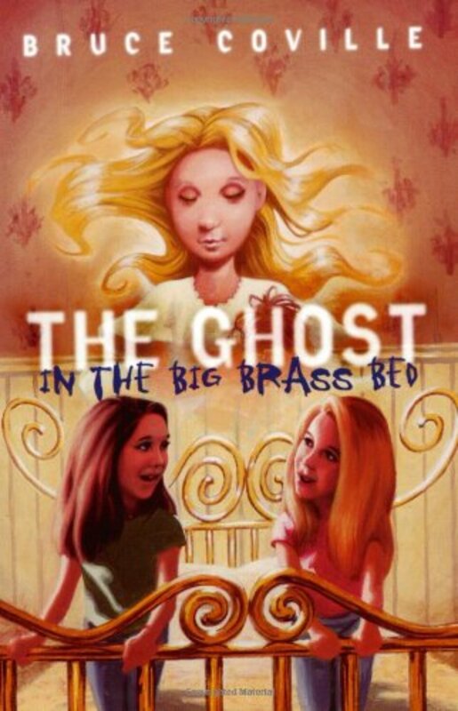 Book cover for "The Ghost in the Big Brass Bed" by Bruce Coville