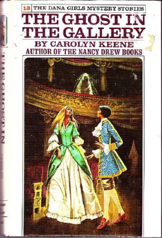 Book cover for "The Ghost in the Gallery" by Mildred A Wirt