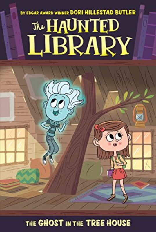 The Haunted Library book cover