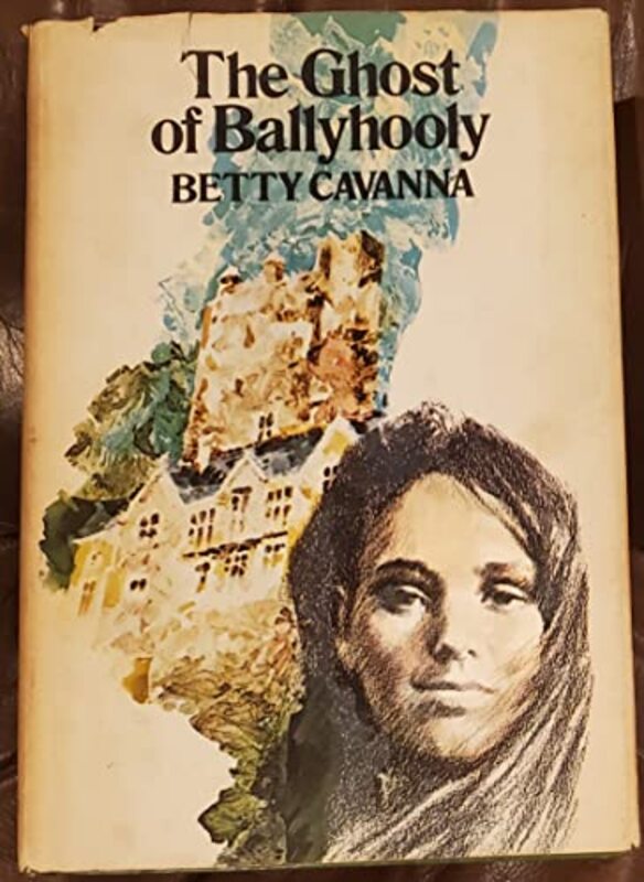 Book cover for "The Ghost of Ballyhooly" by Betsy Allen