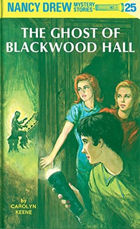 Book cover for "The Ghost of Blackwood Hall" by Mildred A Wirt
