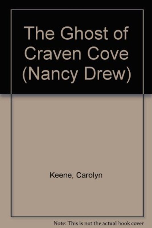 Book cover for "The Ghost of Craven Cove" by Mildred A Wirt