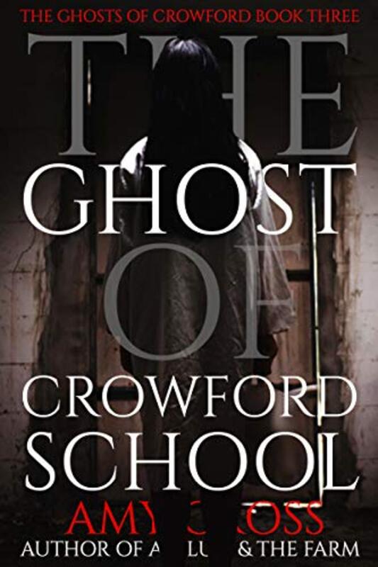 Book cover for "The Ghost of Crowford School" by Amy Cross