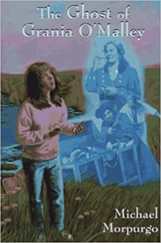 Book cover for "The Ghost of Grania O'Malley" by Michael Morpurgo