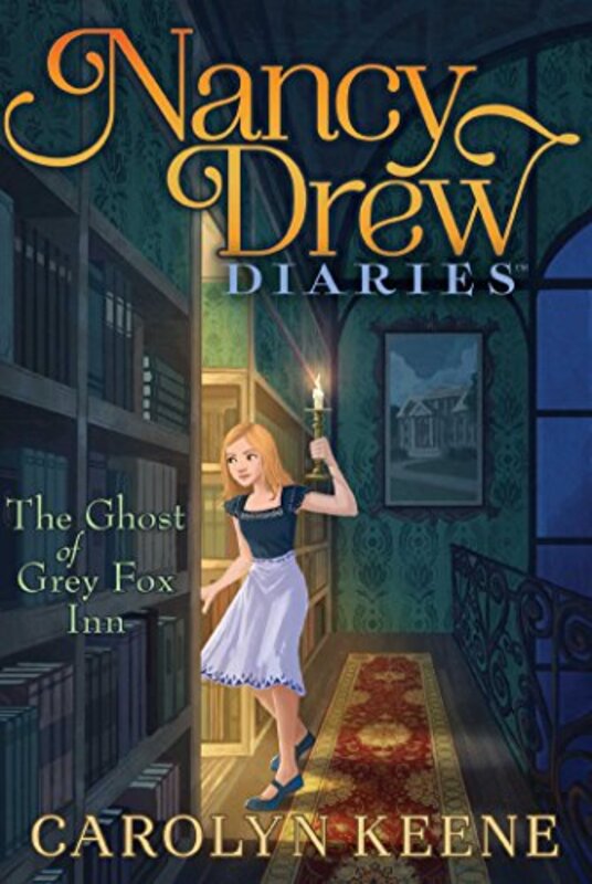 Book cover for "The Ghost of Grey Fox Inn" by Mildred A Wirt