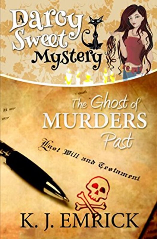 Book cover for "The Ghost of Murders Past" by KJ Emrick