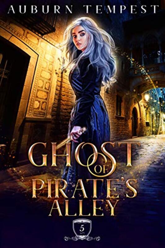 Book cover for "The Ghost of Pirate's Alley" by Carolina Mac