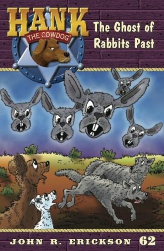 Book cover for "The Ghost of Rabbits Past" by John R Erickson