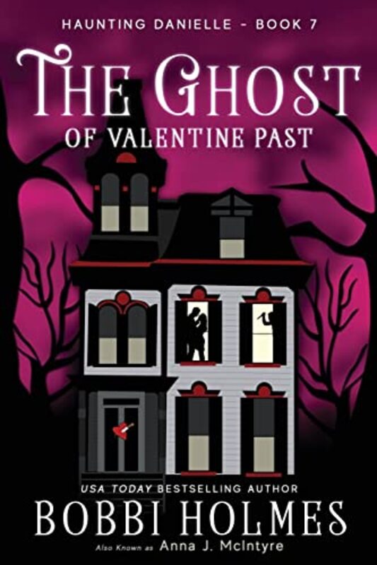 Book cover for "The Ghost of Valentine Past" by Bobbi Holmes
