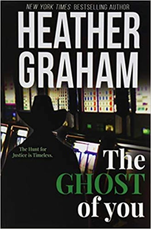 Book cover for "The Ghost of You" by Heather Graham
