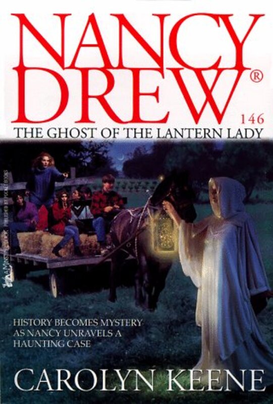 Book cover for "The Ghost of the Lantern Lady" by Mildred A Wirt