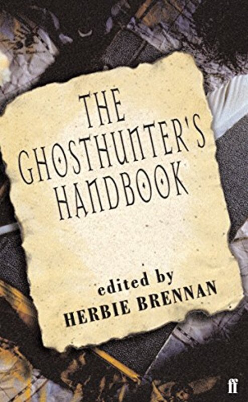 Book cover for "The Ghosthunter's Handbook" by JH Brennan