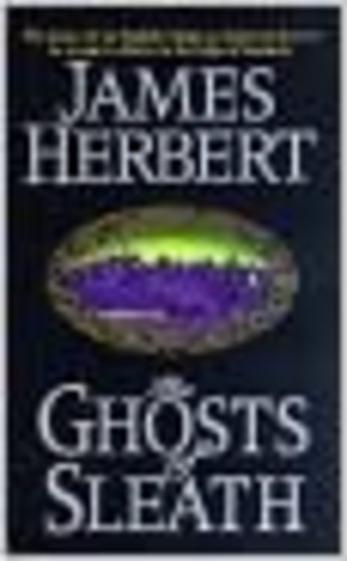 Book cover for "The Ghosts Of Sleath" by James Herbert