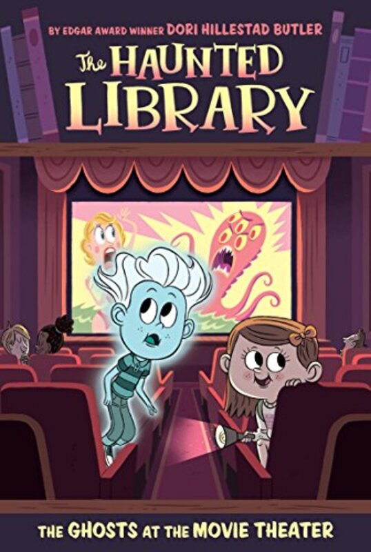 The Haunted Library book cover