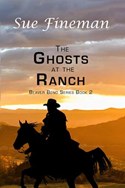 Book cover for "The Ghosts at the Ranch" by Sue Fineman