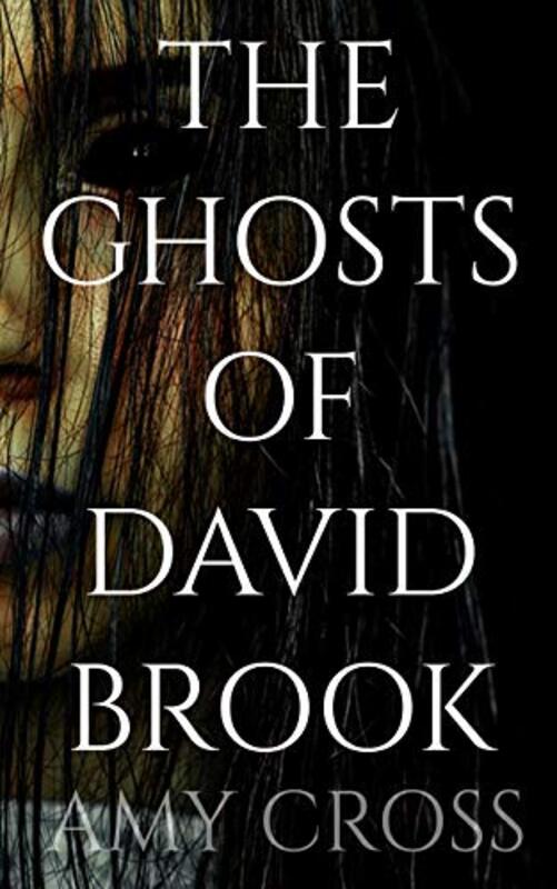 Book cover for "The Ghosts of David Brook" by Amy Cross