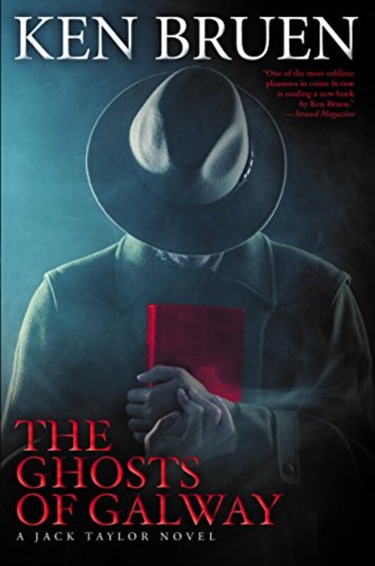 Book cover for "The Ghosts of Galway" by Ken Bruen