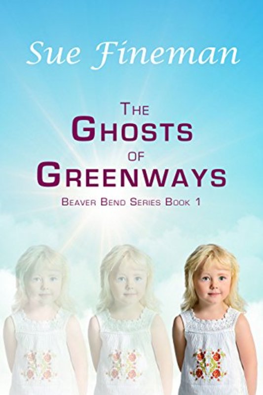 Book cover for "The Ghosts of Greenways" by Sue Fineman