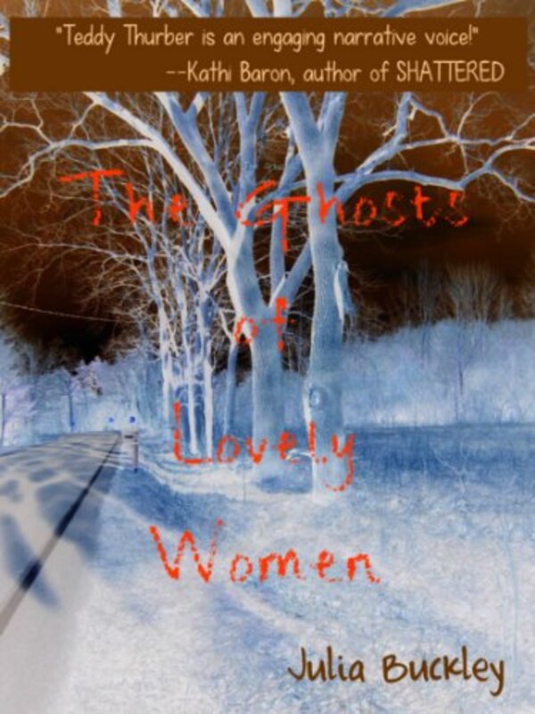Book cover for "The Ghosts of Lovely Women" by Julia Buckley