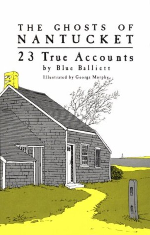 Book cover for "The Ghosts of Nantucket" by Blue Balliett