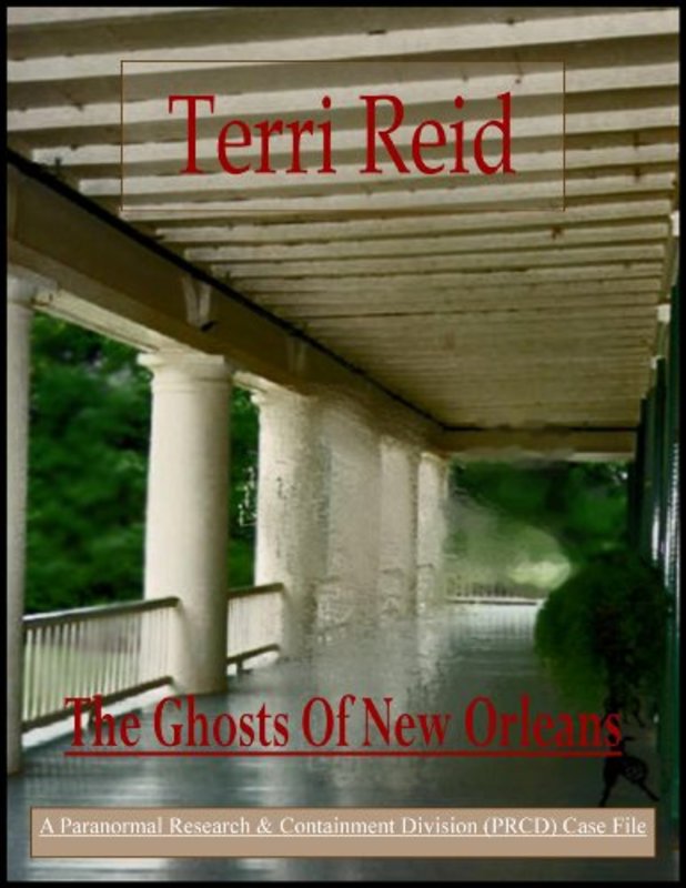 Book cover for "The Ghosts of New Orleans" by Terri Reid
