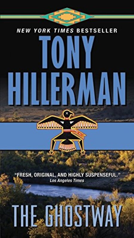Book cover for "The Ghostway" by Tony Hillerman