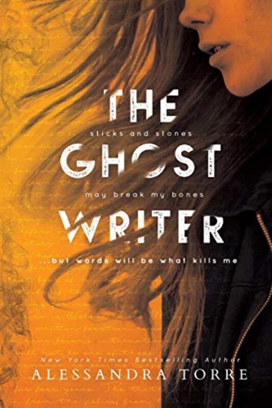 Book cover for "The Ghostwriter" by Alessandra Torre