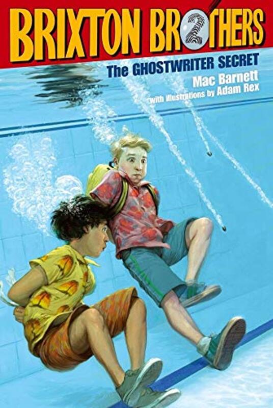 Book cover for "The Ghostwriter Secret" by Mac Barnett