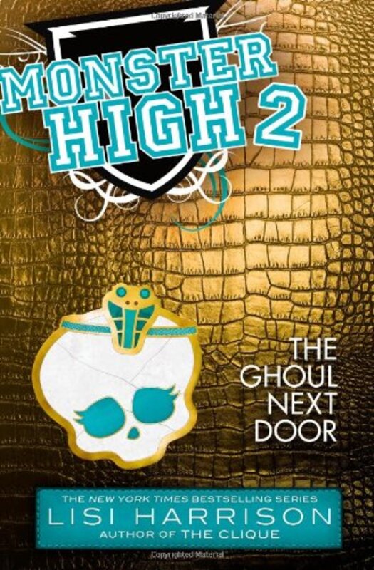 Monster High book cover
