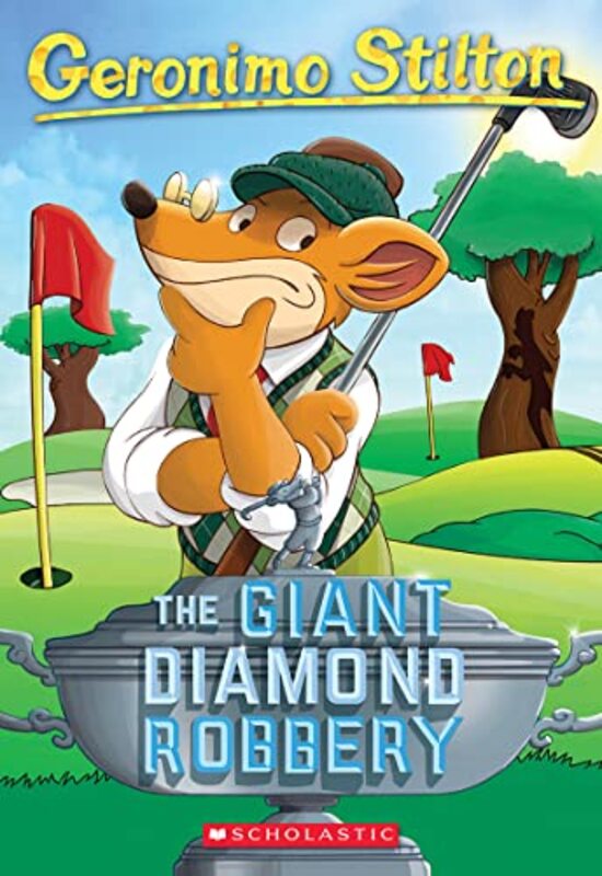 Book cover for "The Giant Diamond Robbery" by Elisabetta Dami