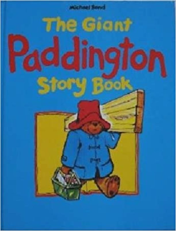 Book cover for "The Giant Paddington Storybook" by Michael Bond
