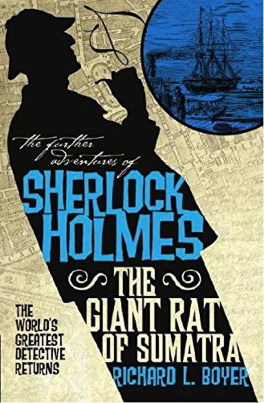 Book cover for "The Giant Rat of Sumatra" by Various