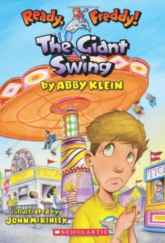 Ready Freddy book cover