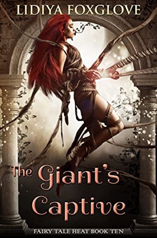 Book cover for "The Giant's Captive" by Lidiya Foxglove