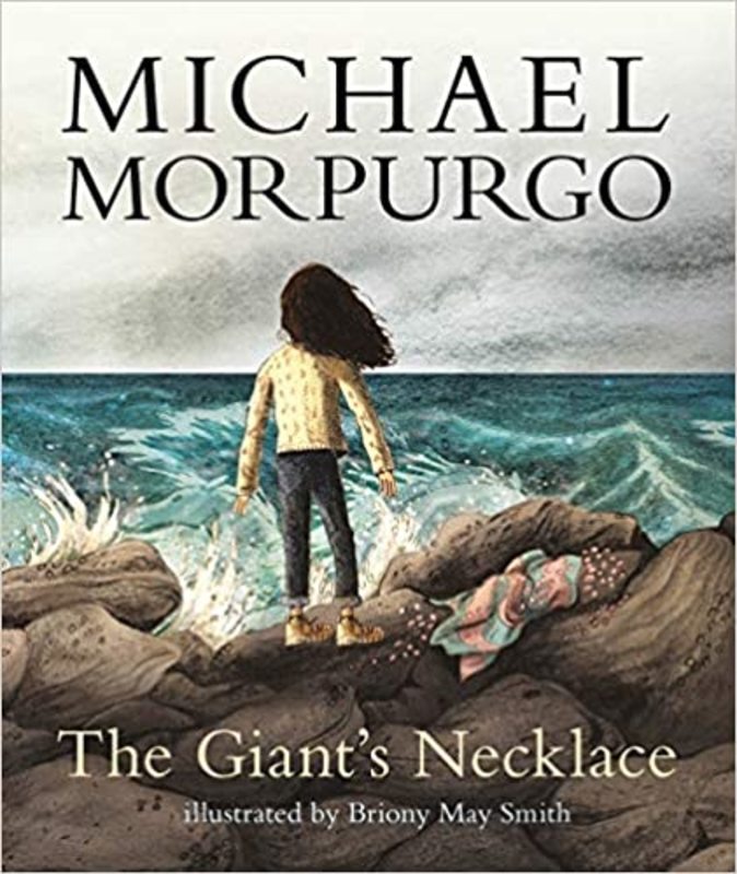 Book cover for "The Giant's Necklace" by Michael Morpurgo