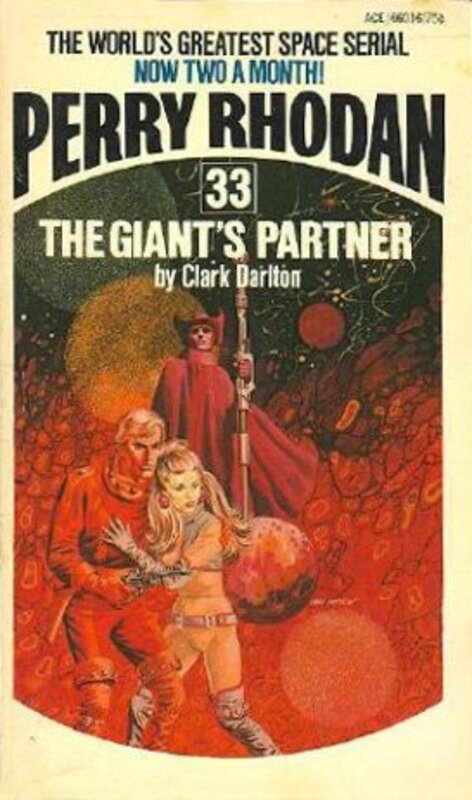 Book cover for "The Giant's Partner" by Kurt Brand