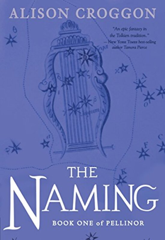 Book cover for "The Gift / The Naming" by Alison Croggon