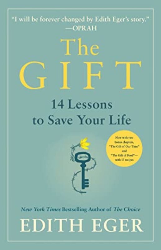Edith Eger book cover