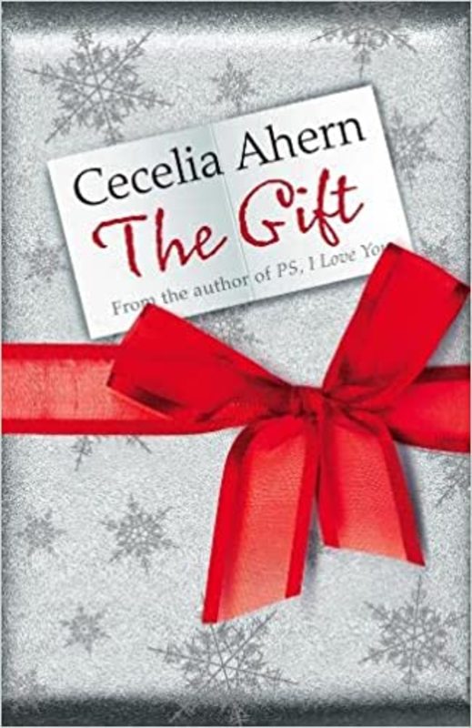 Book cover for "The Gift" by Cecelia Ahern