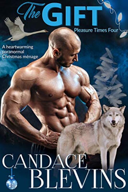 Book cover for "The Gift" by Candace Blevins