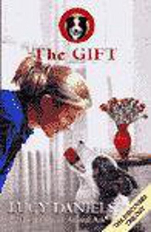 Book cover for "The Gift" by Lucy Daniels
