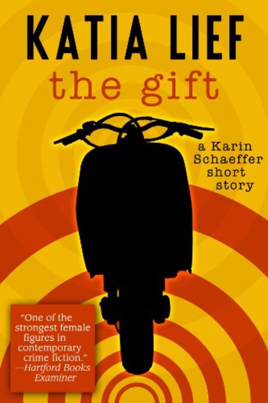 Book cover for "The Gift" by Katia Lief