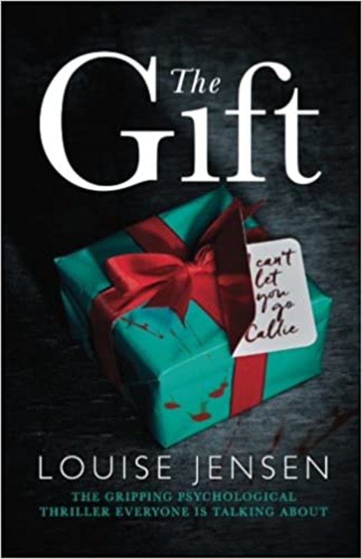 Book cover for "The Gift" by Louise Jensen