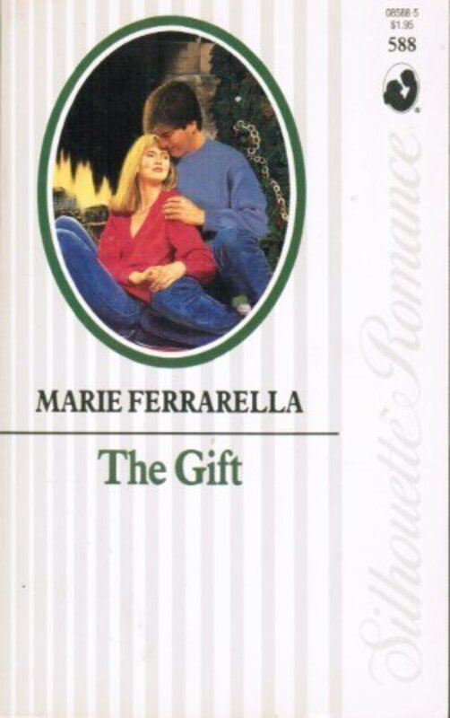 Book cover for "The Gift" by Marie Ferrarella