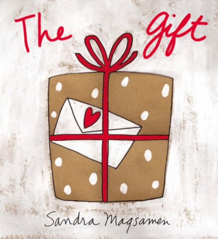 Book cover for "The Gift" by Sandra Magsamen