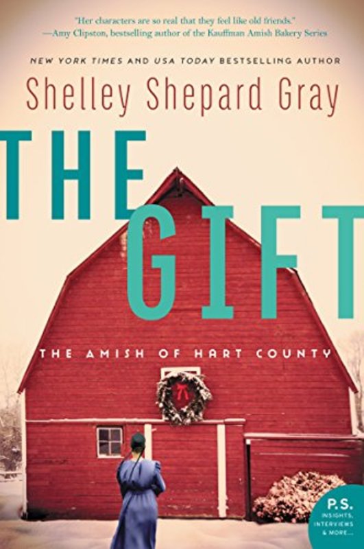 Book cover for "The Gift" by Shelley Shepard Gray