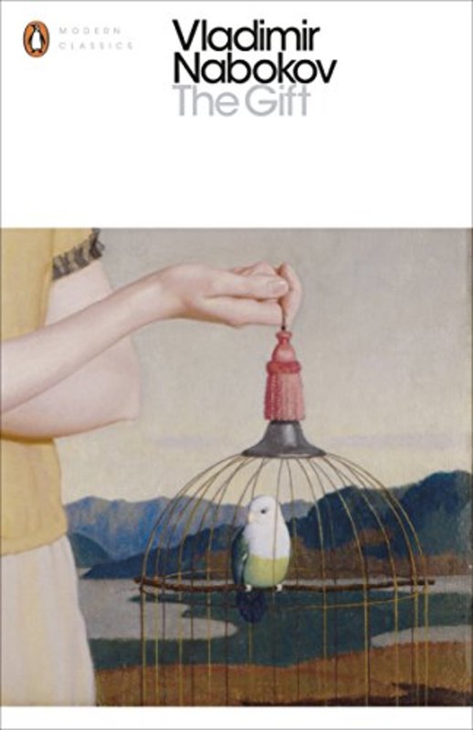 Book cover for "The Gift" by Vladimir Nabokov